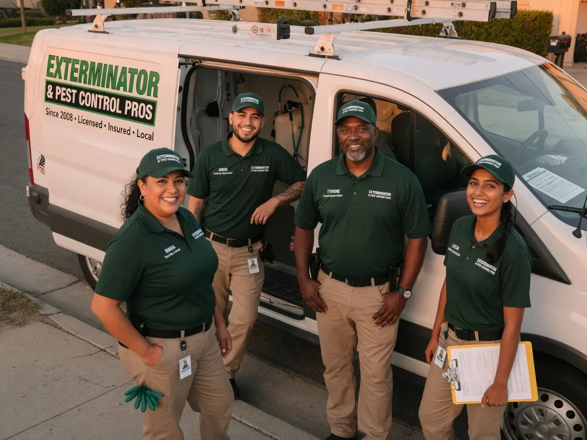 Emergency Pest Control company in San Anselmo, CA