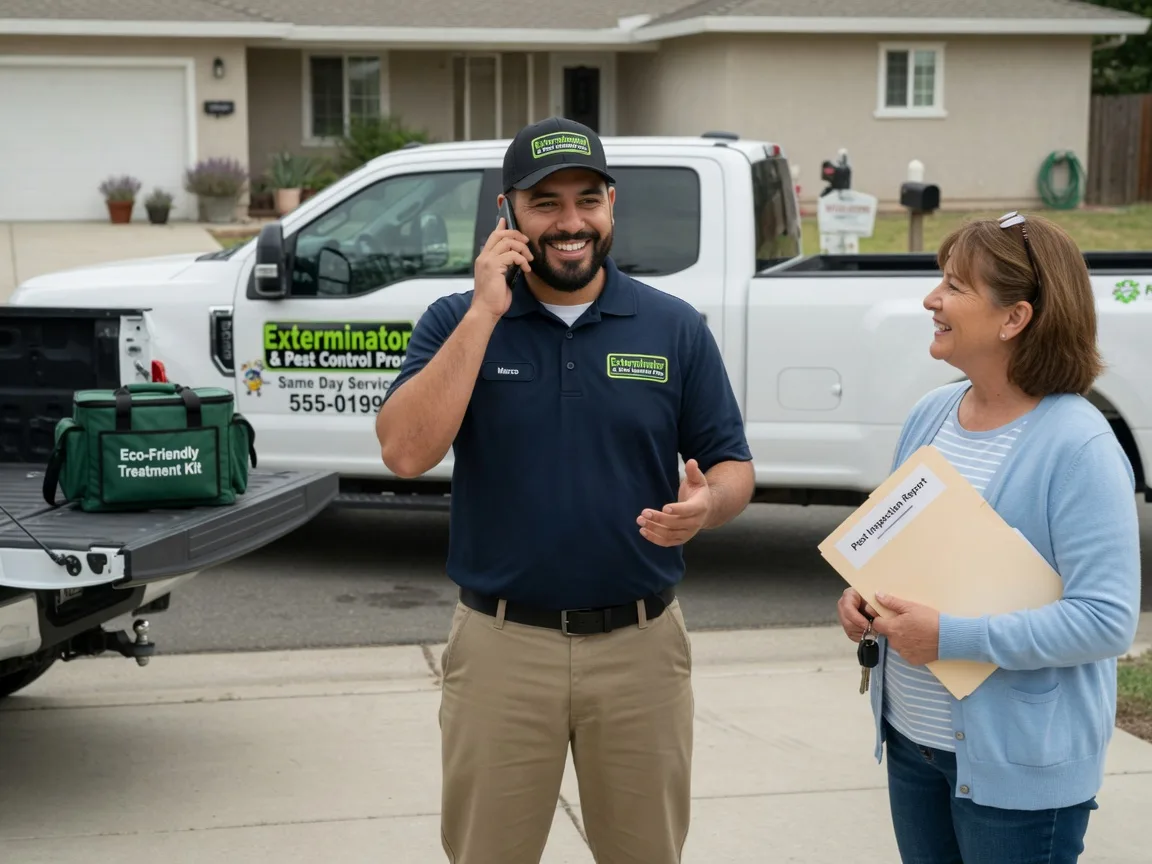 Emergency Pest Control San Anselmo, CA FAQs